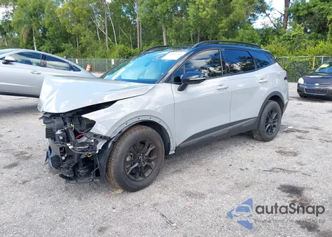 2023 Kia Sportage X-Pro Prestige from USA, damaged, VIN 5XYK7CAF2PG055238
